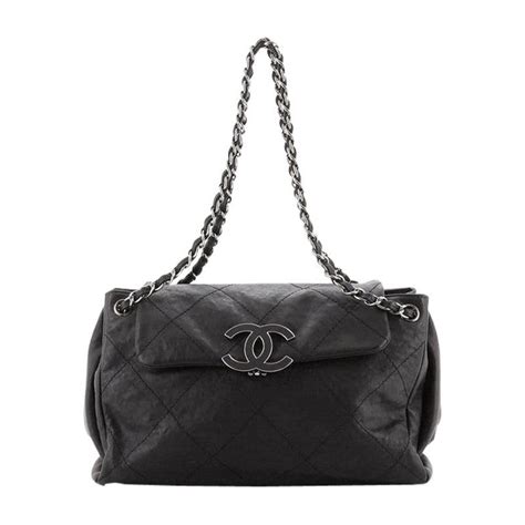 chanel hampton flap tote